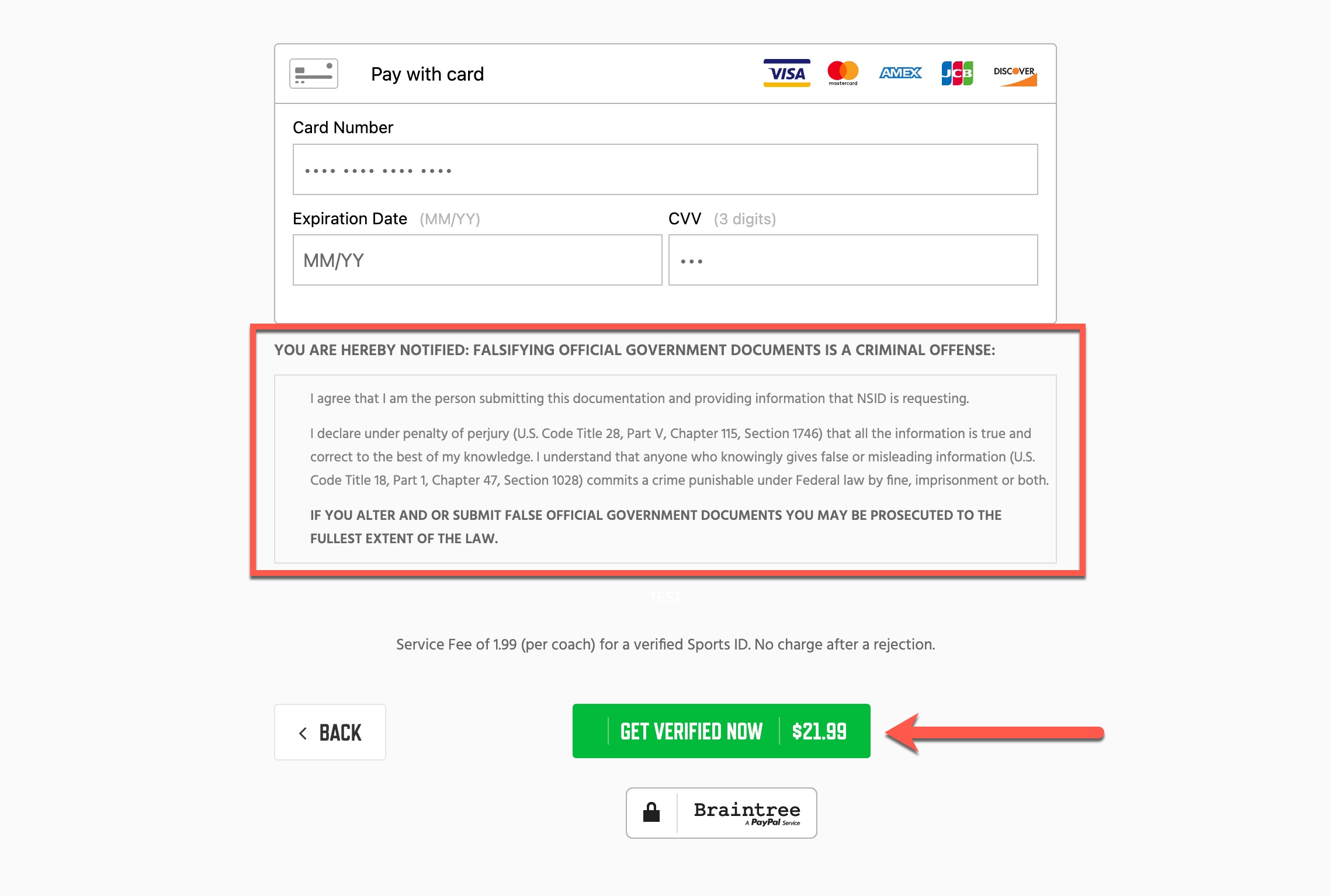 Coach Verification Process for Background Checks & Certificate Validation